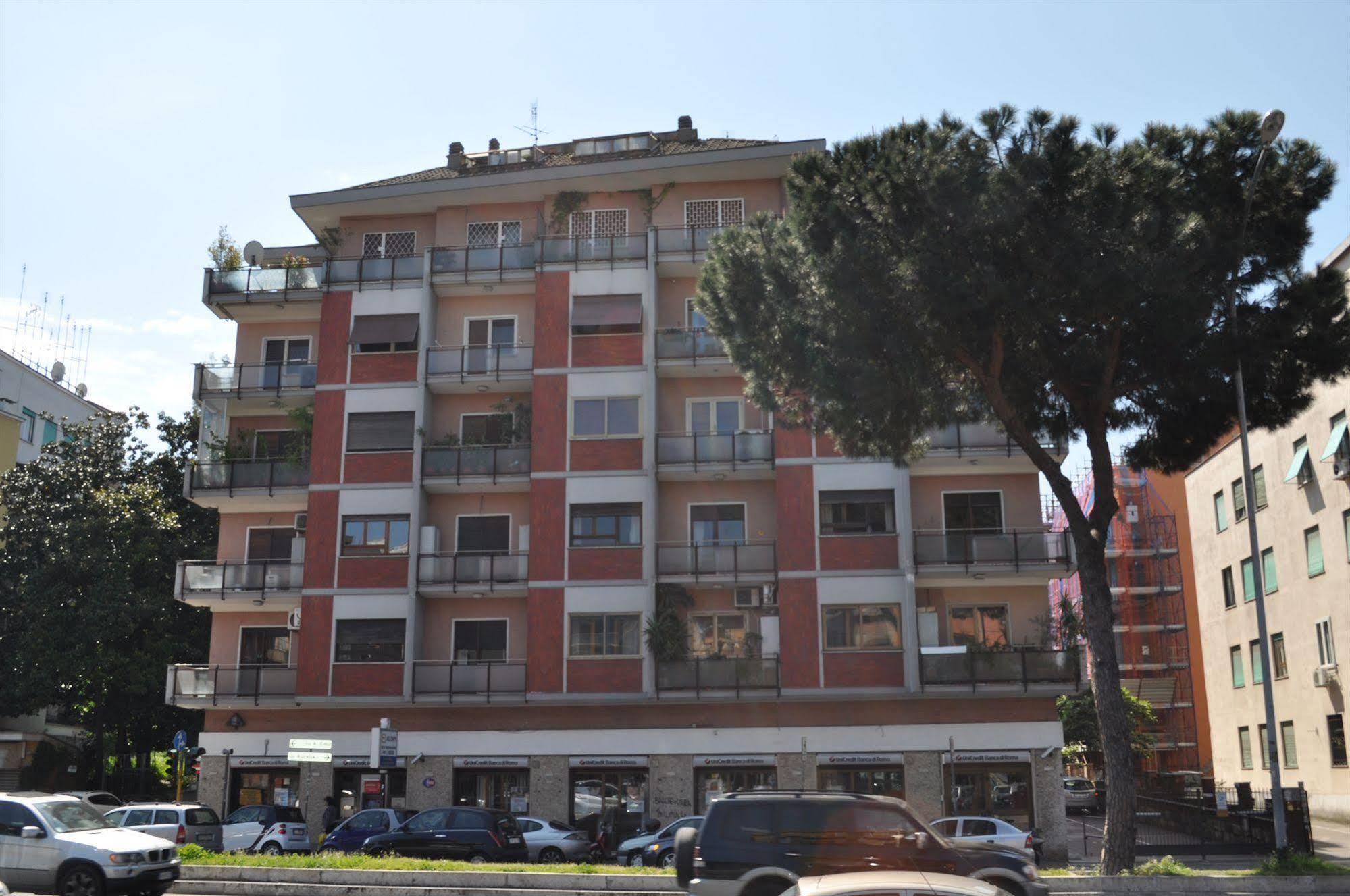 Domus Cornelia Bed & Breakfast Roma Dış mekan fotoğraf